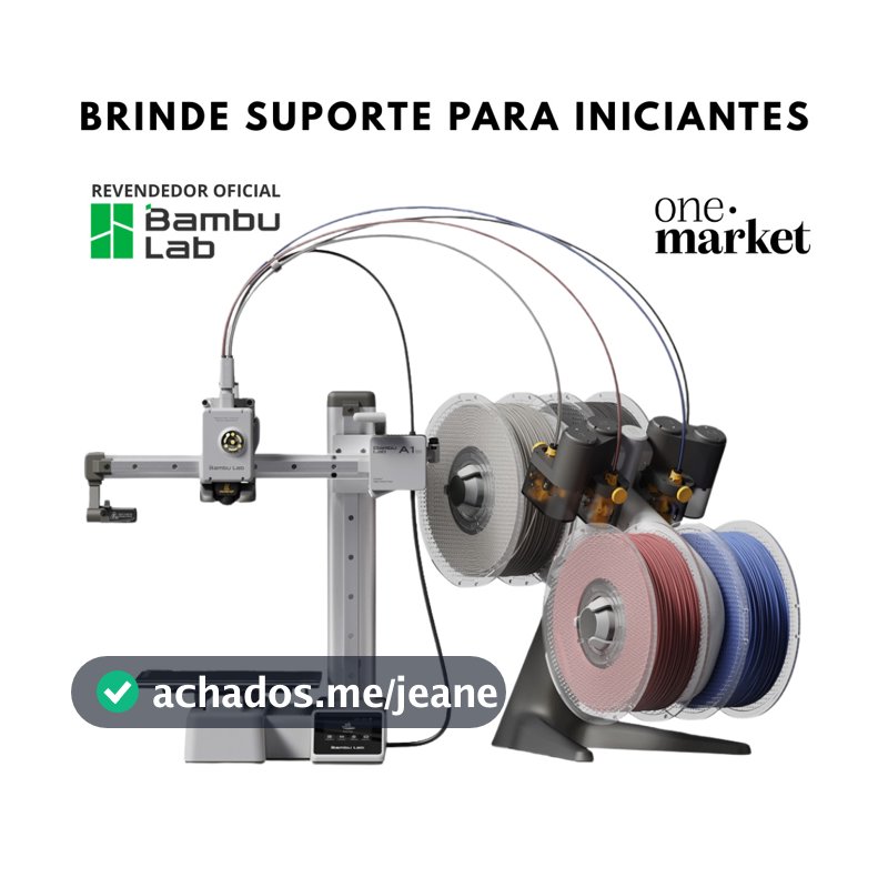 Impressora 3D Bambu Lab A1 mini + AMS Lite (Combo)