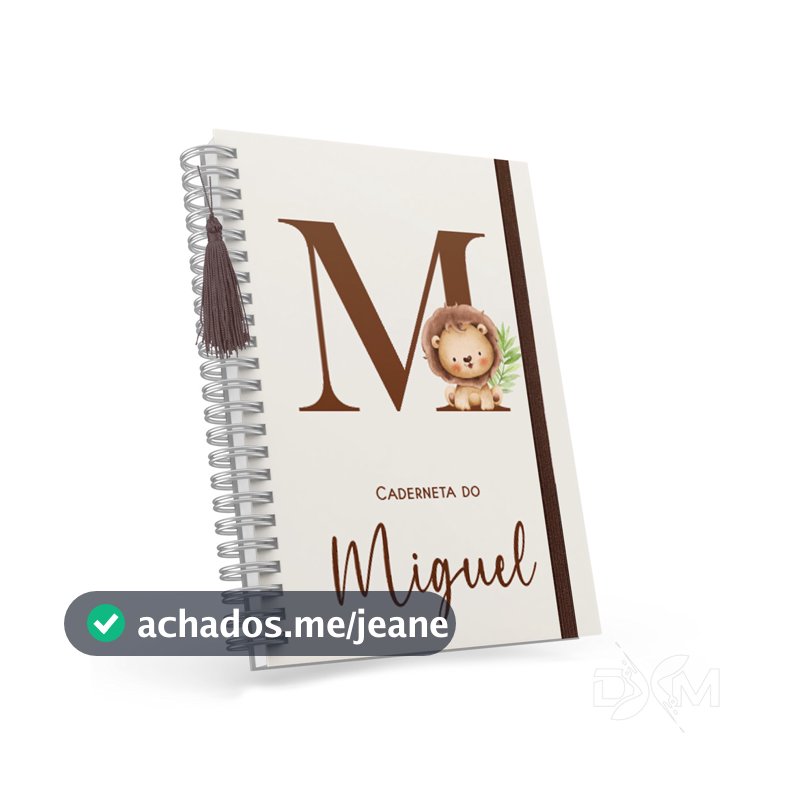Caderneta de Vacina/Saúde Completa Personalizada com Nome - Capa Dura - Tema Alfabeto 03 - DR