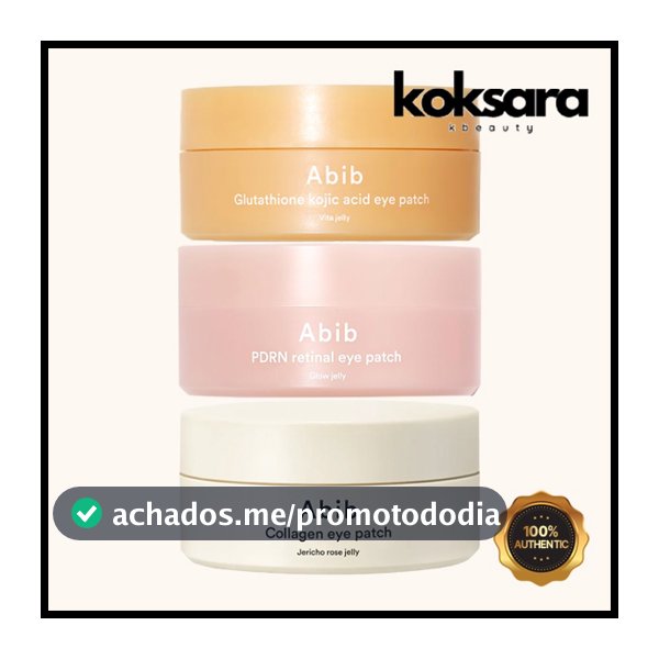 [NEW] ABIB collagen jericho rose jelly / PDRN Retinal / Glutathione Kozic Acid eye patch 3types