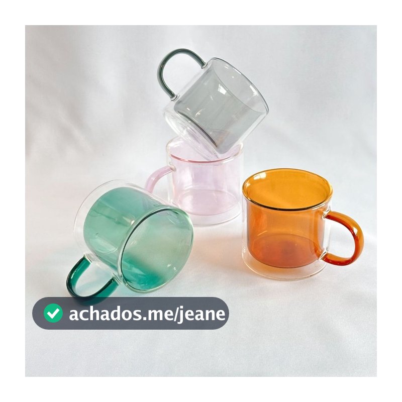 Xícara Color Block