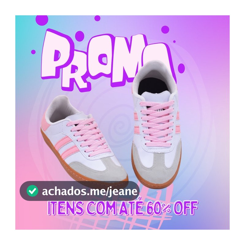 Tênis Feminino Samba Retrô Vintage Premium com Caixa - Estilo e Conforto Envio Rápido