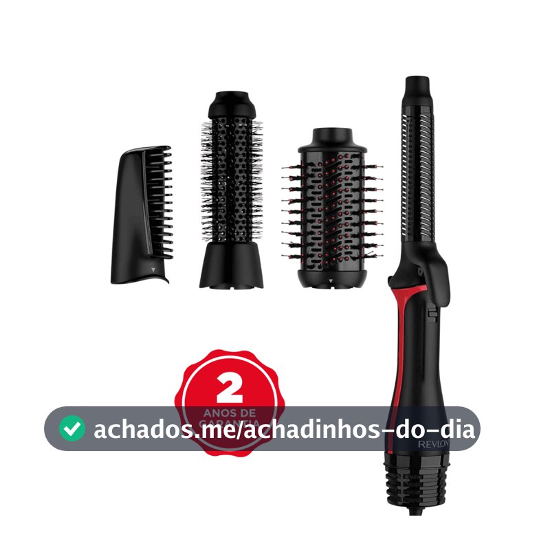 Kit Escovas One Step Volumizer 4 em 1 127v