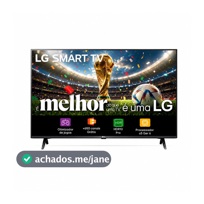 Smart Tv Lg 43 Ld Wifi Bluetooth Full Hd 43lr6700psa Hdr10 Pro