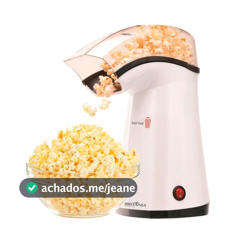 Pipoqueira Pop Time PIP B02 Ar Quente Britânia