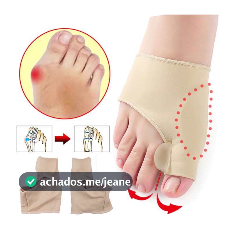 Toe Separator Hallux Valgusx Bunion Corrector Orthotic Insoles Feet Bone Thumb Adjuster Comfortable Shoes Orthotic Sock