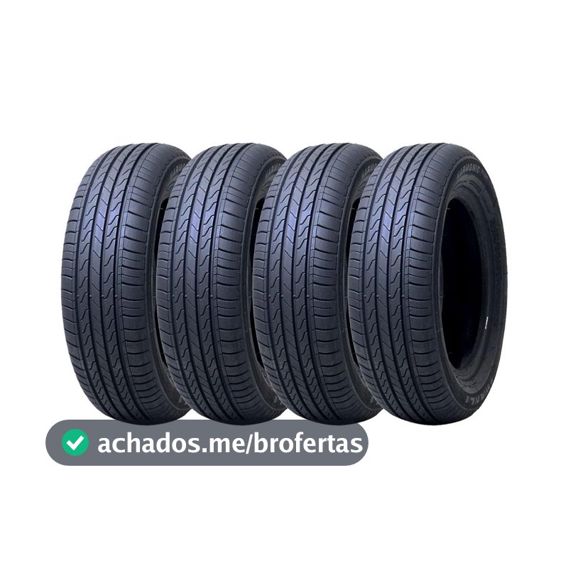 Pneu Wanli Aro15 Sp026 195/55r15 82v KIT4