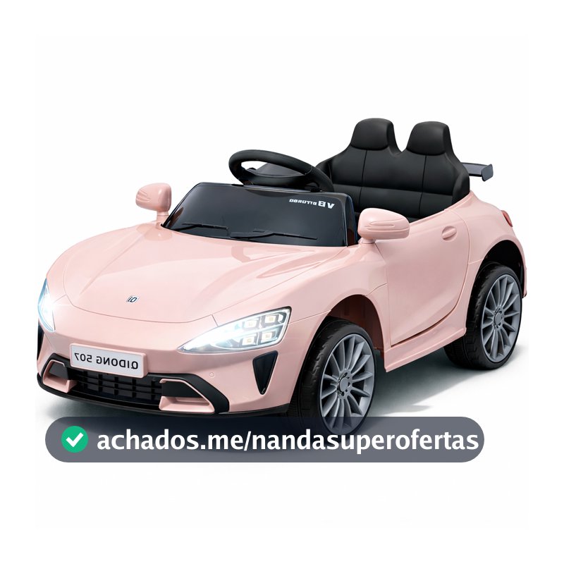 Carro Carrinho Elétrico ZU-7 12V Zippy Toys Quadriciclo Infantil Esportivo Com Controle Remoto