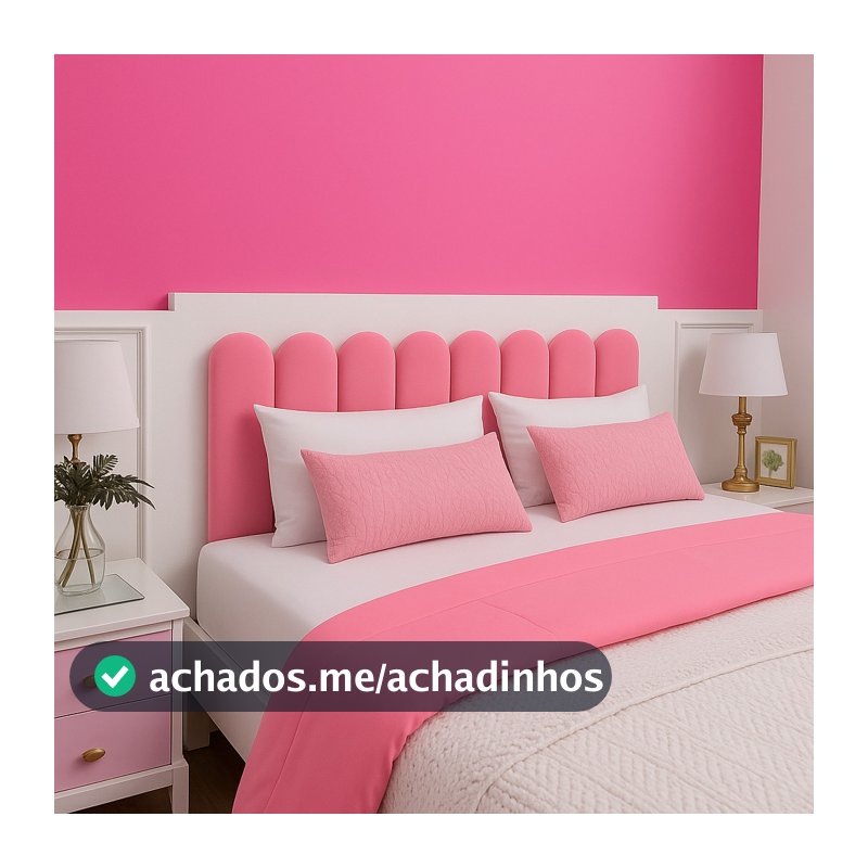 Kit Até 20 Cabeceiras Nuvem 45x20cm Estofada Modulada Decoração Para Quarto - Envio Imediato