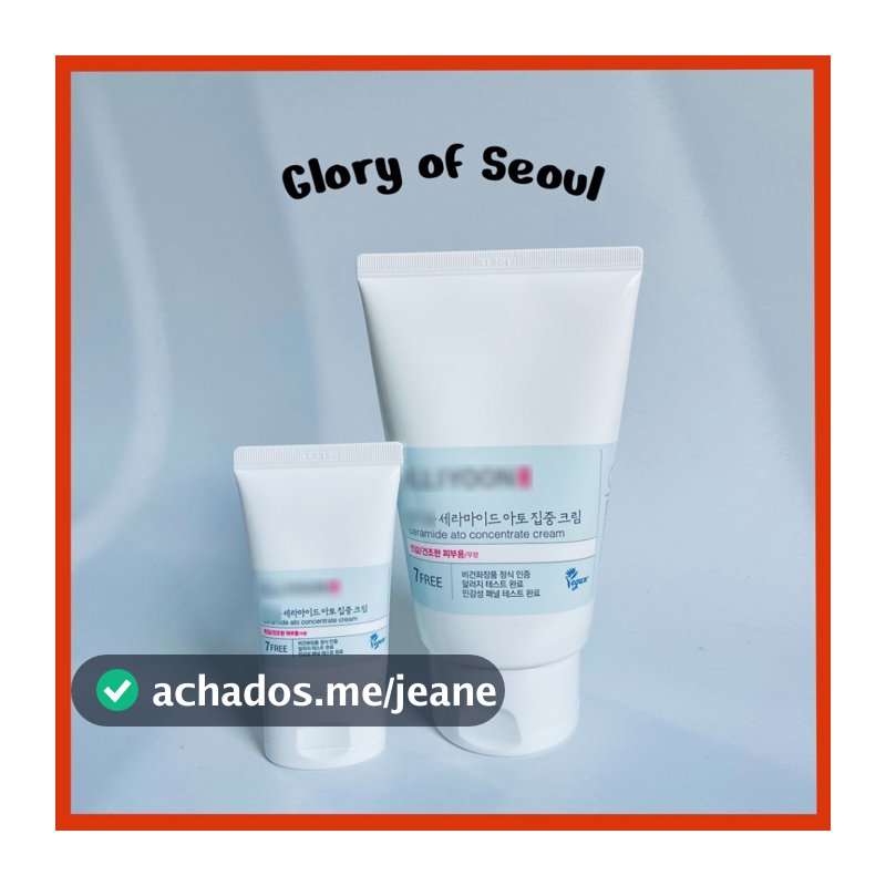 Creme Concentrado Ceramide Ato, (30ml / 230ml) 2 Tipos