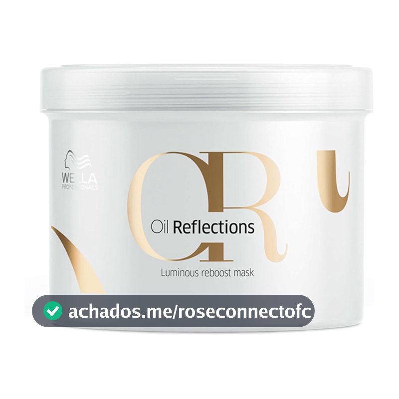 Máscara Oil Reflections Wella 500ml