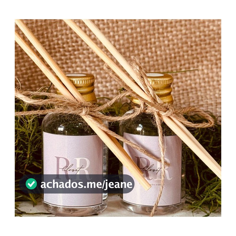 20 Mini Aromatizadores Lembrancinhas Personalizados com Tampa Metálica furo