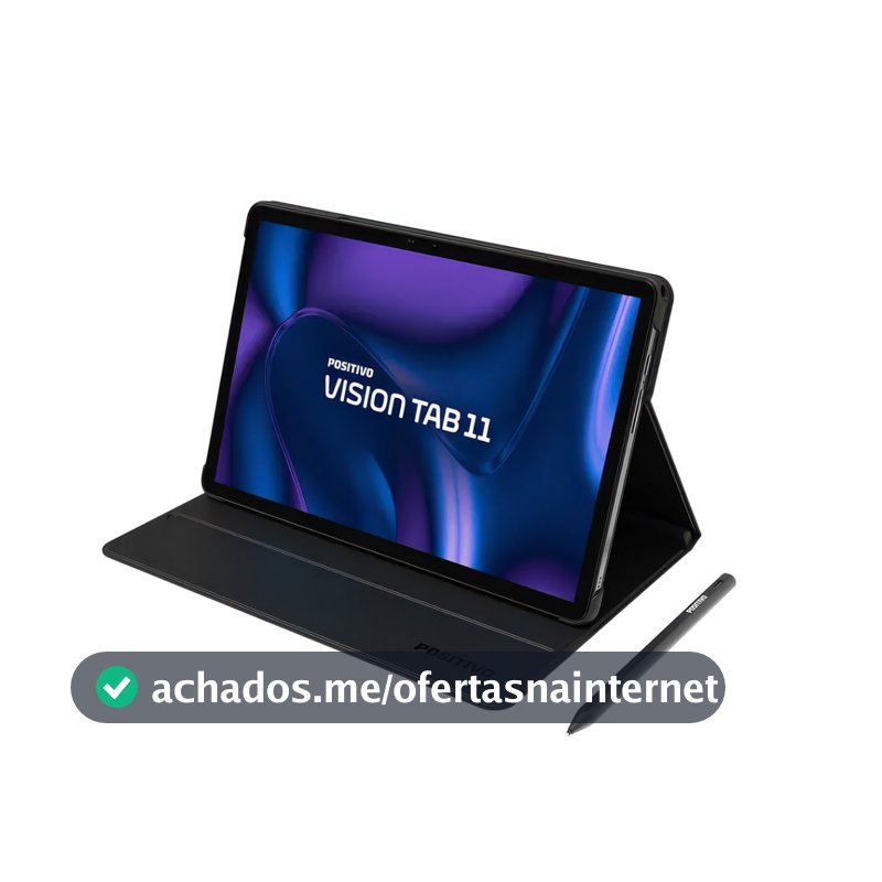 Tablet Positivo Vision Tab 11 4G 4GB RAM 128GB Capa Tela 11"