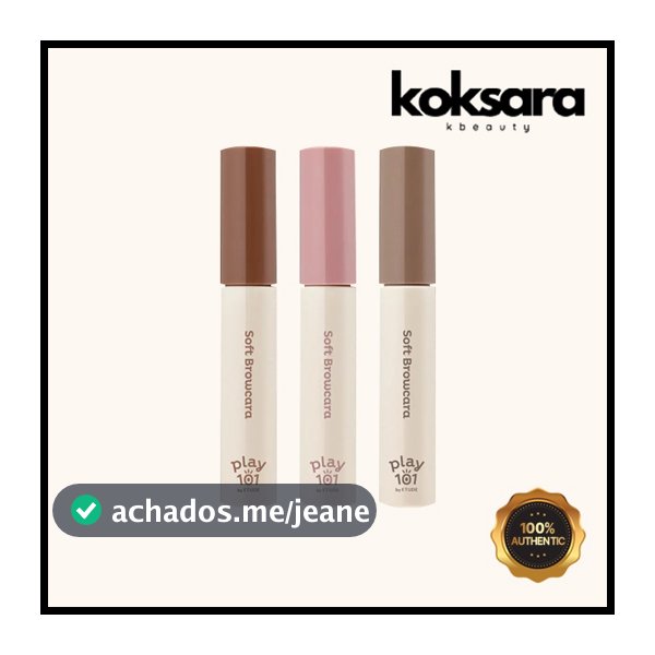 Play 101 by Etude Soft Browcara 3colors