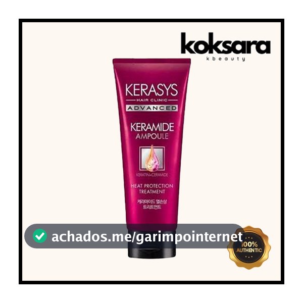 kerasys keramide heat protection clinic treatment 200g