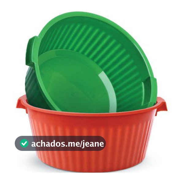 Bacia 12 Litros com Alça Plástico Reforçado Ideal para Lavanderia Limpeza ou Uso Doméstico Prática e Resistente
