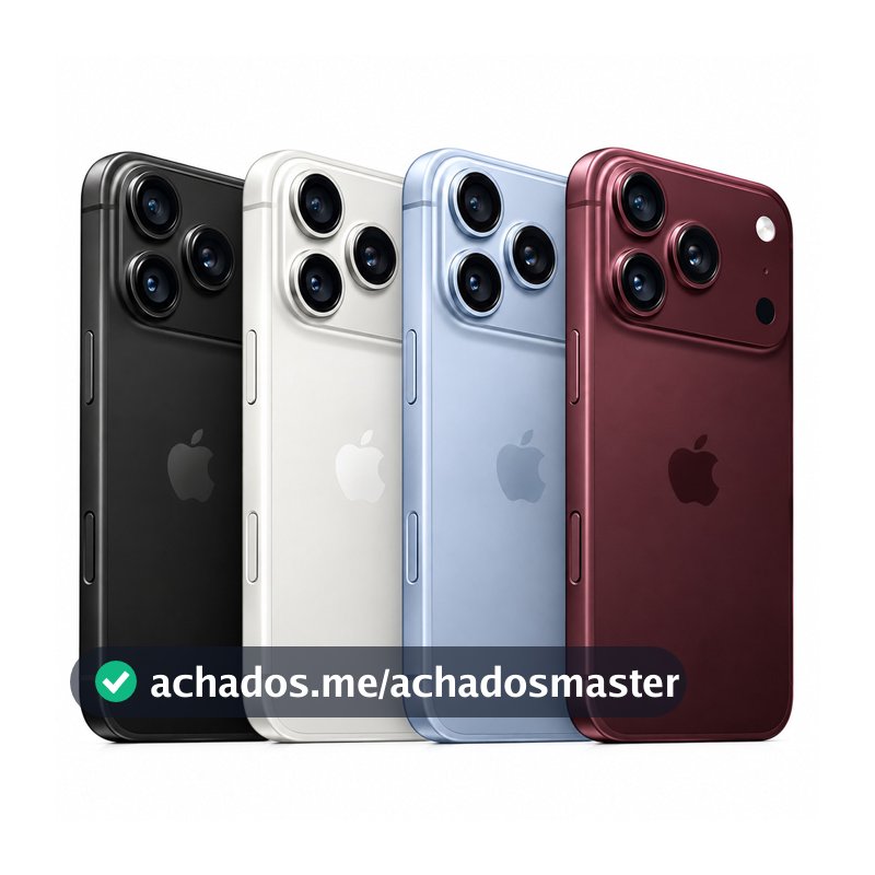 iPhone 18 Pro Max 5G A20 Pro 6,9" Super Retina XDR 48MP Garantia Apple