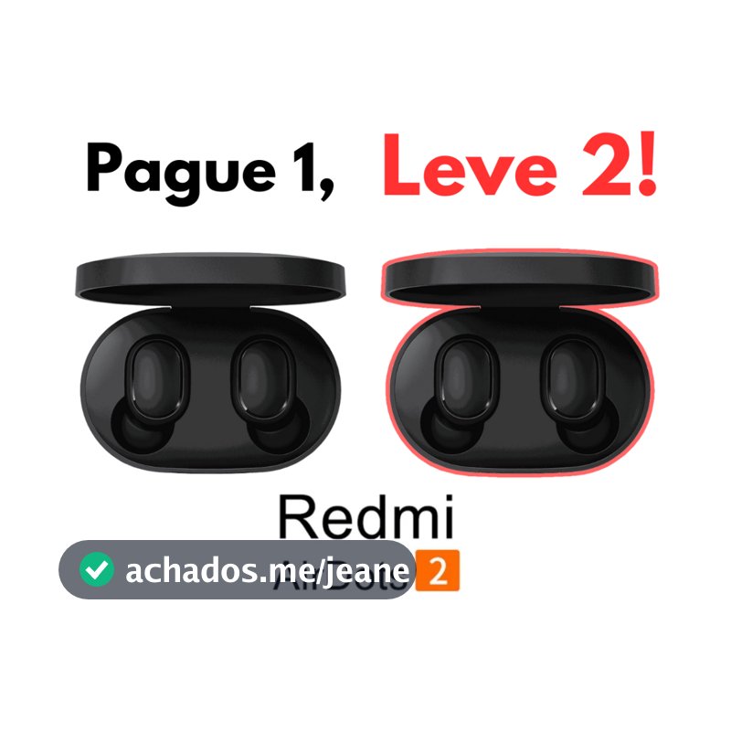 Kit com 2x Fones Bluetooh ADots2- Fone Sem Fio Gamer Esporte Fitness e Academia