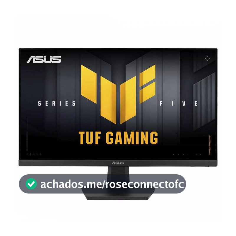 Monitor Gamer Asus TUF Gaming Series 5 VG249QM5F, 23,8 Pol, Full HD, 260Hz, Fast IPS, 0.3ms, ELMB Sync, FreeSync Premium