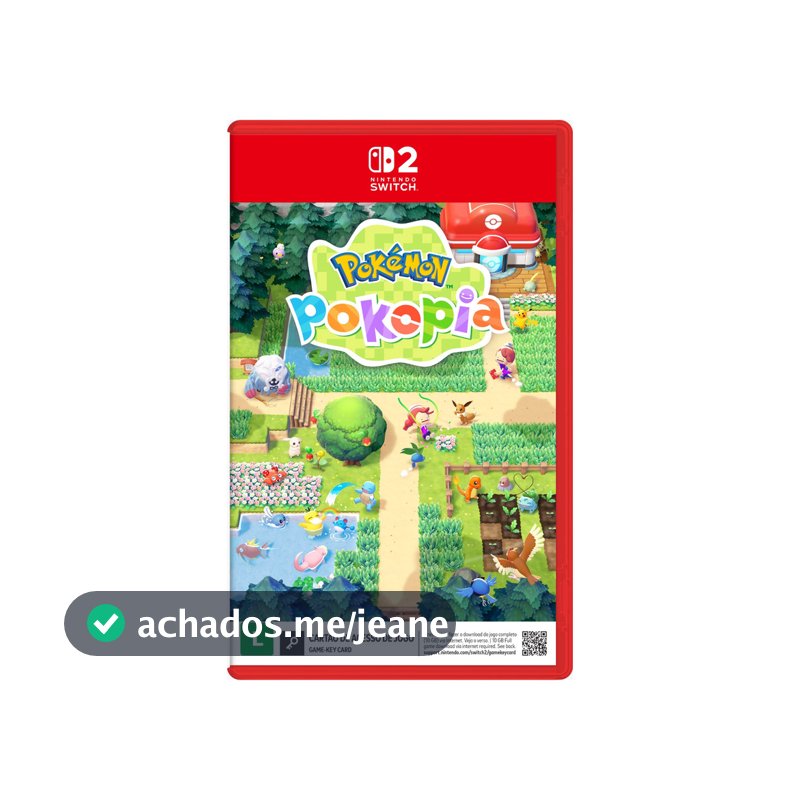 Pokemon Pokopia Switch 2 BR