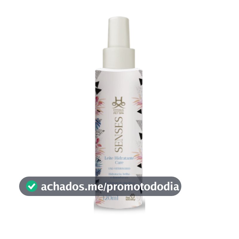 Leite Hidratante SPA Senses CARE 120ml Pet Society