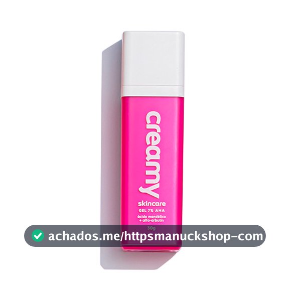 Gel Clareador Antiacne - Ácido Mandélico - Creamy Skincare - 30G