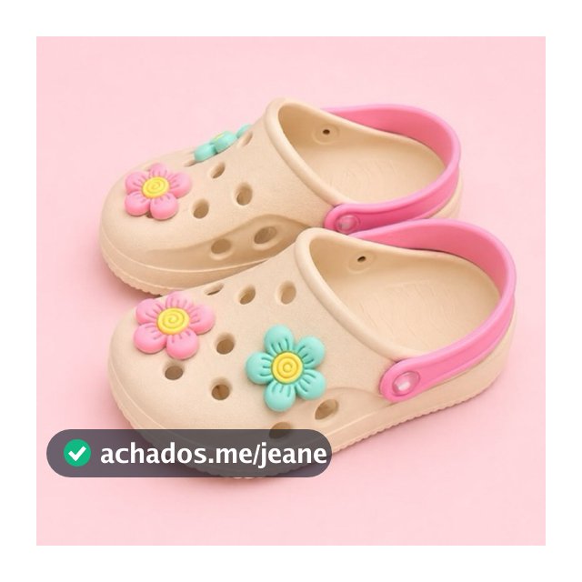 Babuche Infantil Sandália Menina Duas Florzinha Delicada Macia e Leve Para Todas As Ocasiões