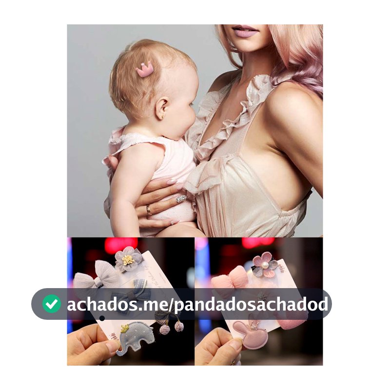 Grampo de cabelo do bebê não machuca o cabelo acessórios para o cabelo do bebê princesa grampo de cabelo do bebê menina