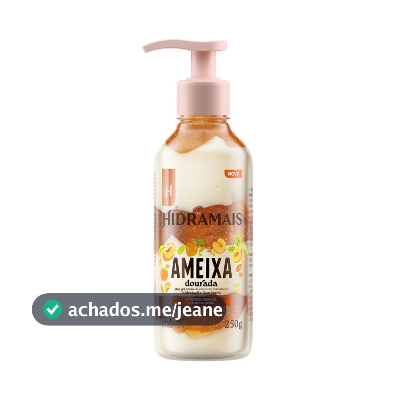 Creme Duo Gel Ameixa Dourada