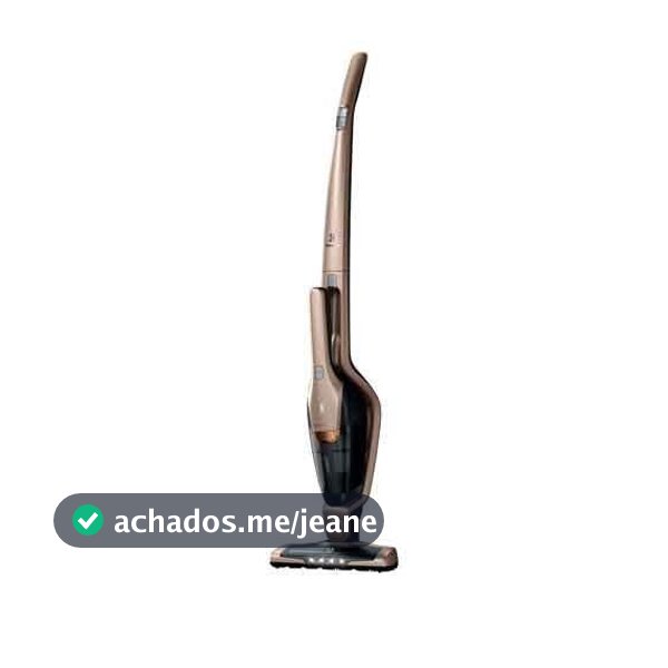Aspirador de Pó Vertical Ergorapido 2 em 1 Dourado Electrolux (ERG26)