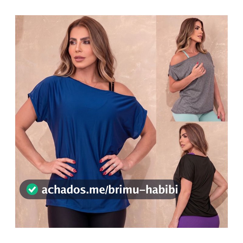 Blusa Fitness Academia Dryfit Manga Assimétrica Confortável Casual Dia a Dia Envio Imediato Promoção