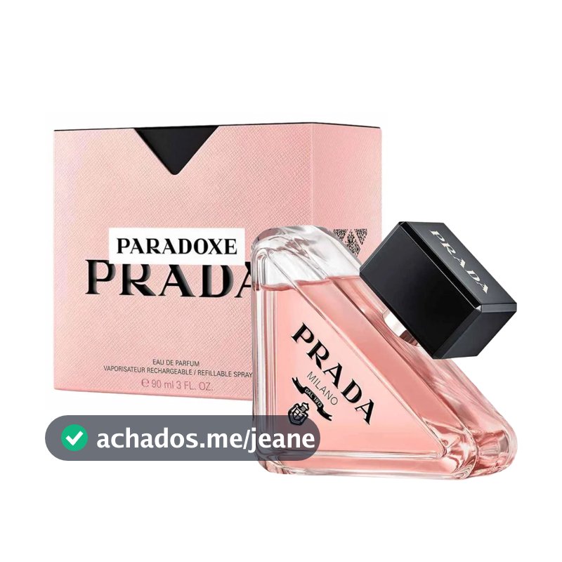 Prada Paradoxe Feminino Eau de Parfum 90ml