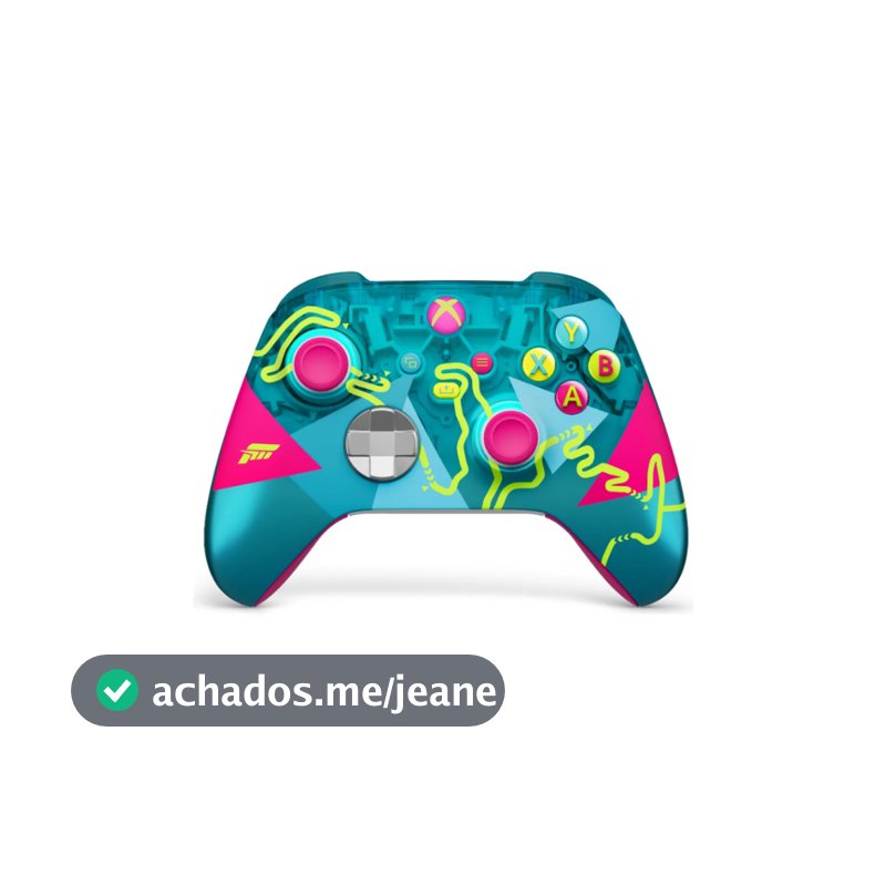 Controle Sem Fio Xbox Forza Horizon 6 Edição Limitada