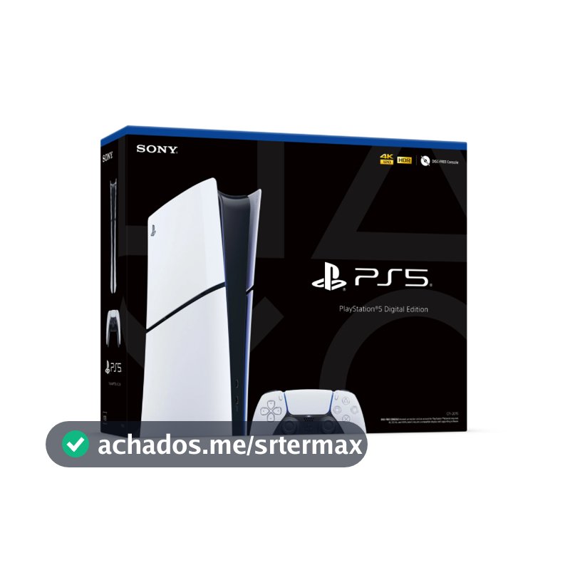 Console PlayStation 5 Slim Edição Digital 825GB - PS5