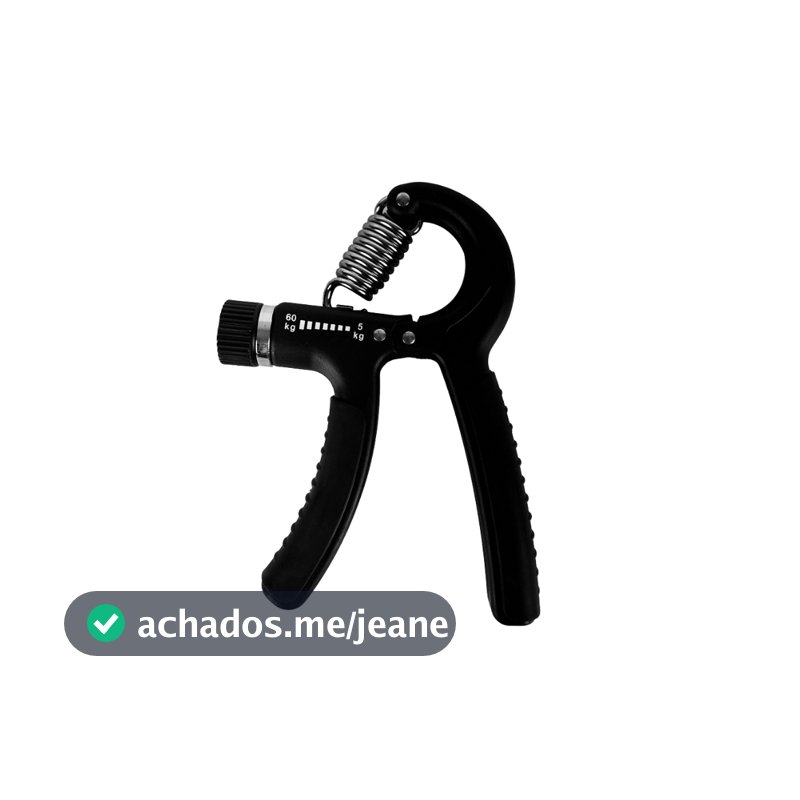 Hand Grip Ajustável 5-60kg Fortalecedor Mão Punho Antebraços