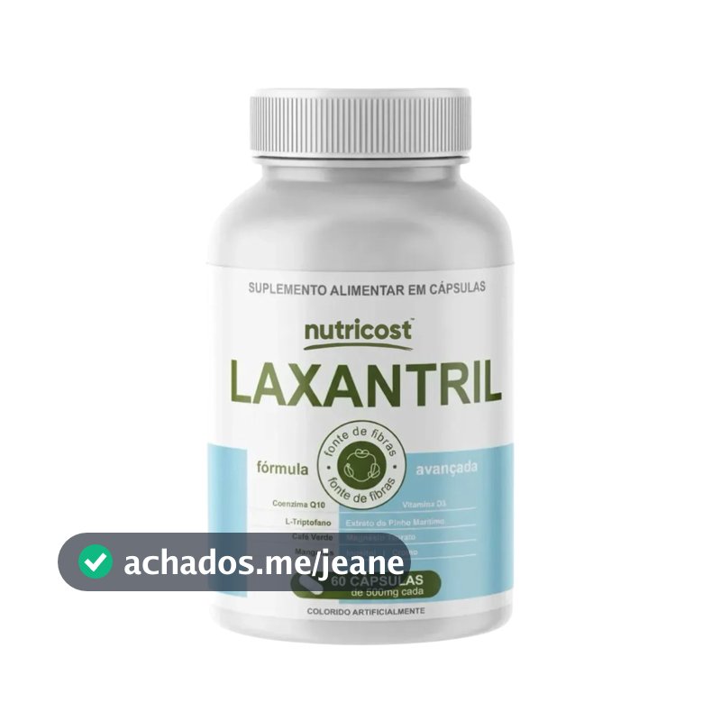 2 Laxantril 60 caps - Suplemento Alimentar