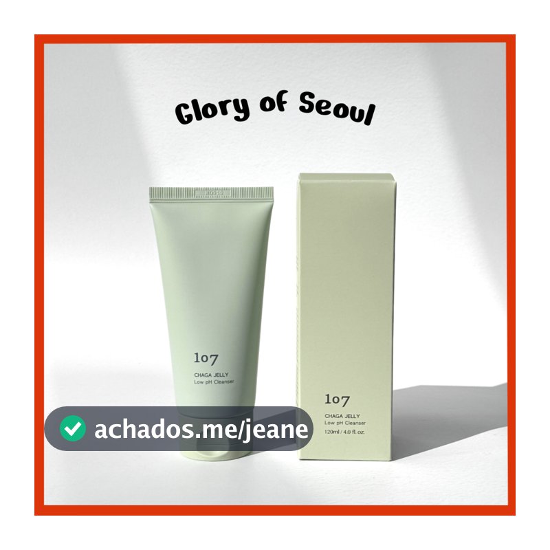 107 CHAGA JELLY Low pH Cleanser 120ml