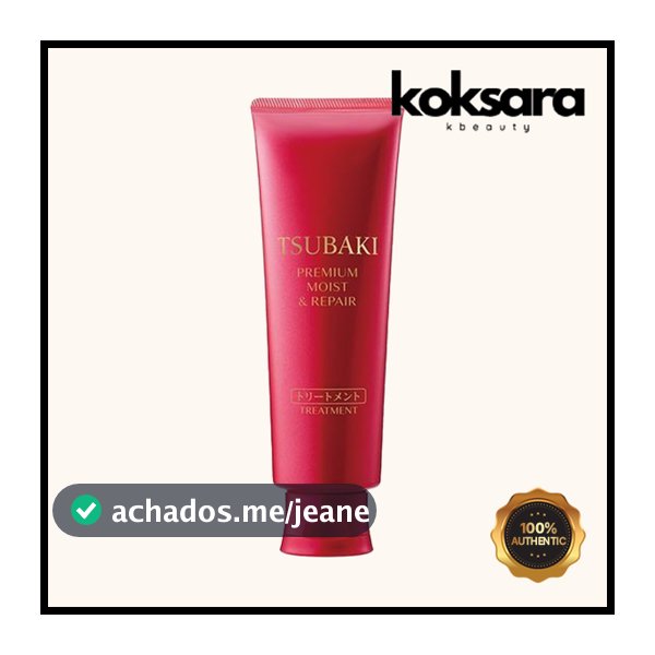tsubaki premium moist & repair treatment 160g