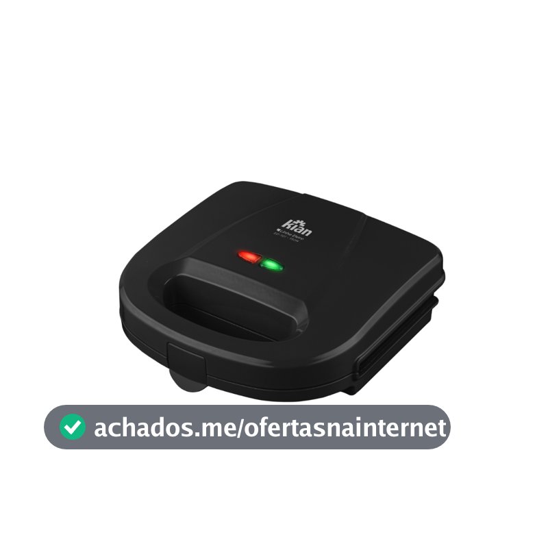 Sanduicheira Grill Kian Antiaderente 127V 750w