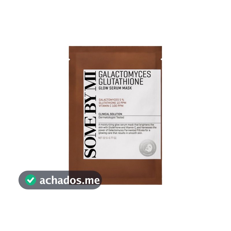 some by mi galactomyces glutathione glow serum mask 1ea 22ml