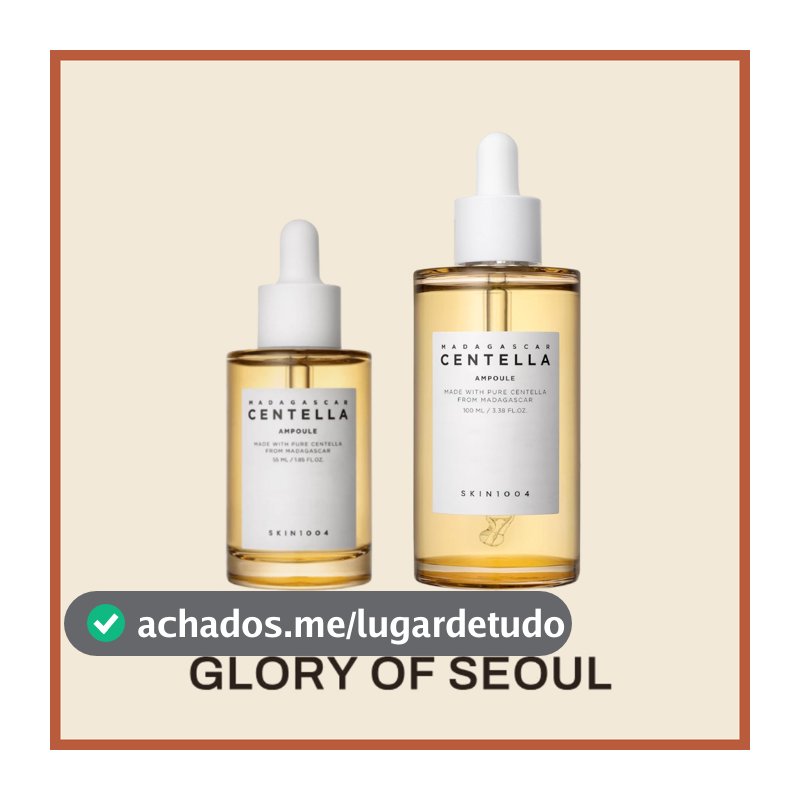 SKIN1004 Madagascar Centella Asiatica Ampoule Facial Serum 55ml, 100ml