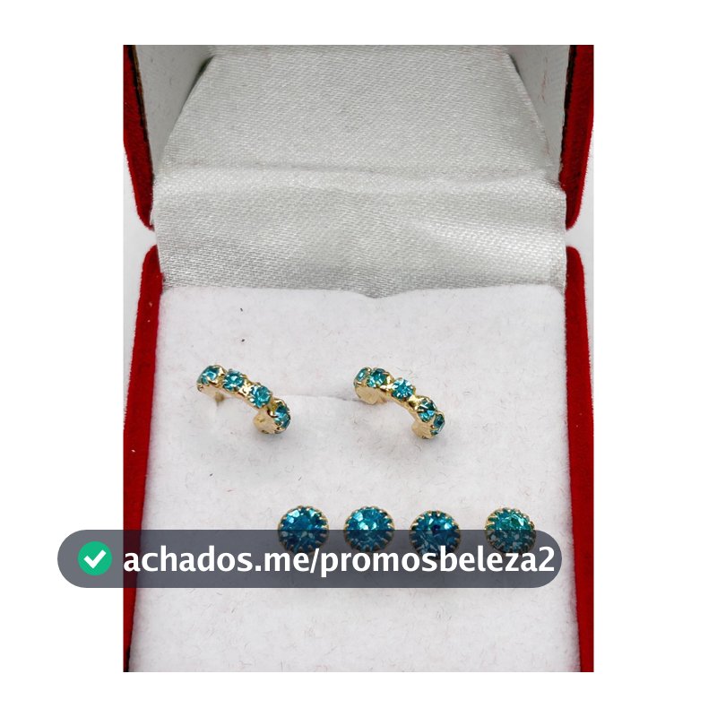 Senhoras Diamante Brincos Nobres Com 6 Peças Brincos De Diamante Meia Lua Brincos Moda Senhoras Brincos