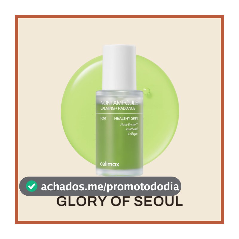 CELIMAX Noni Energy Ampoule (10ml/30ml/50ml) | with 71.77% Noni Extract, Hydrating, Moisturizing & Soothing Serum
