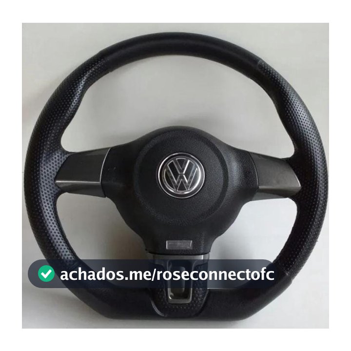 Volante Jetta Grafite Base Reta Golf/polo/fox/g5+cubo!