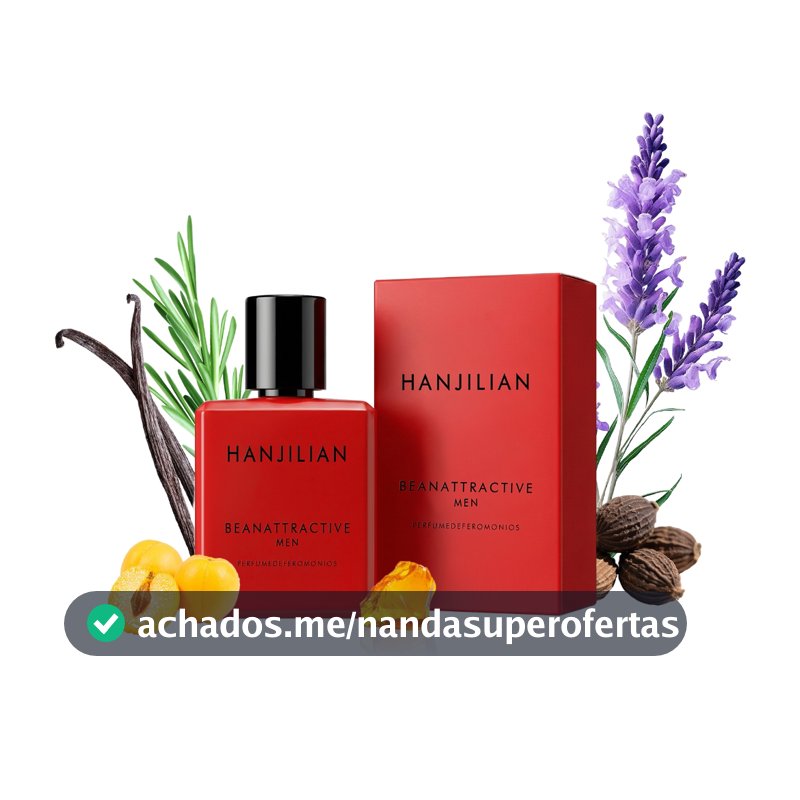 Perfume Masculino Com Feromônios Ativos Edt 50 Ml