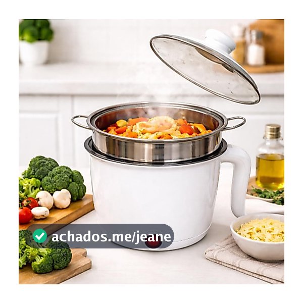 Panela De Arroz Elétrica Multi-Camadas/De Dupla Camada Dormitório Doméstico Funções 1.8L