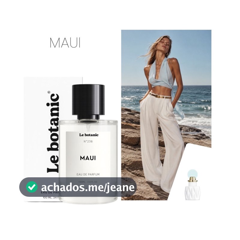 Perfume Maui - Le botanic - Alta Fixação