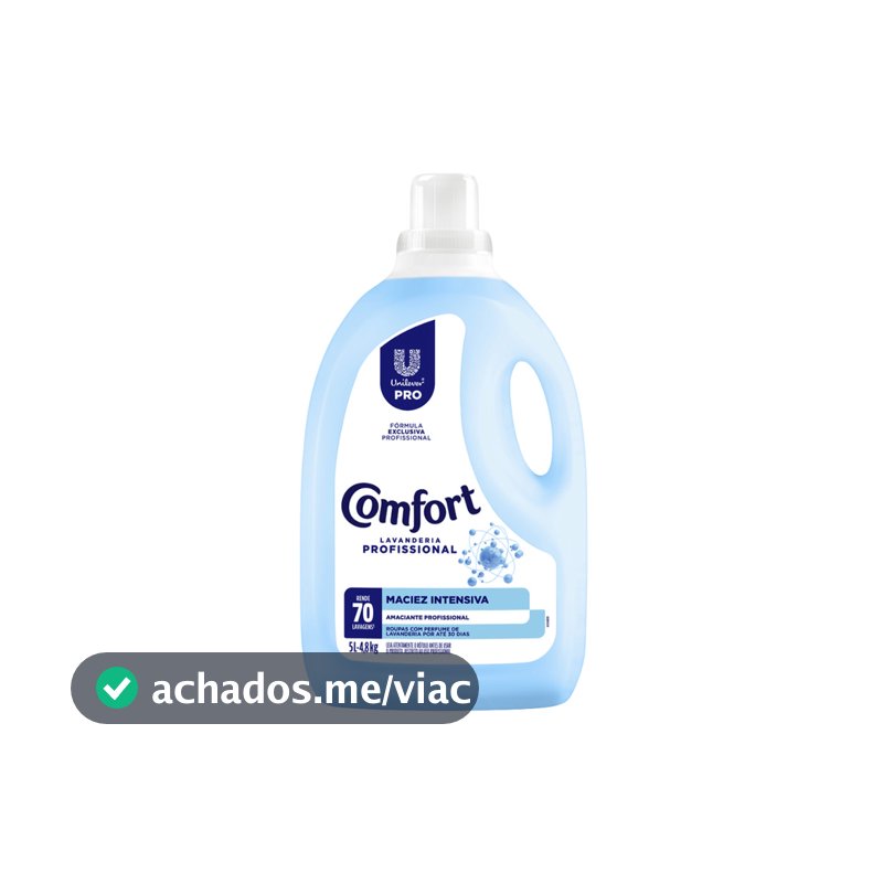 Amaciante Profissional 5L Comfort