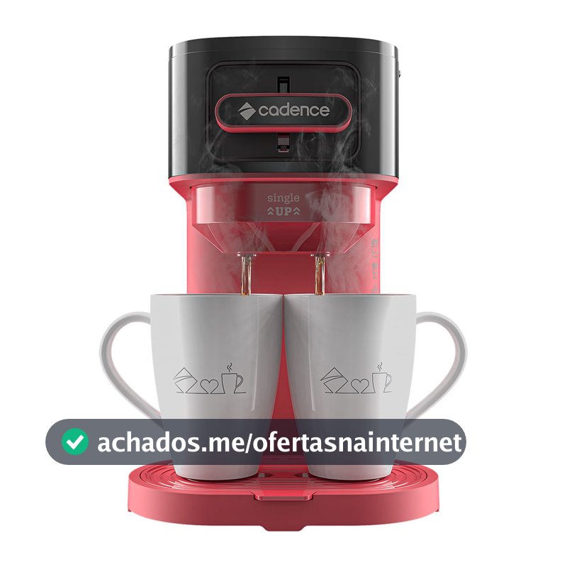 Cafeteira Elétrica Cadence Single Up