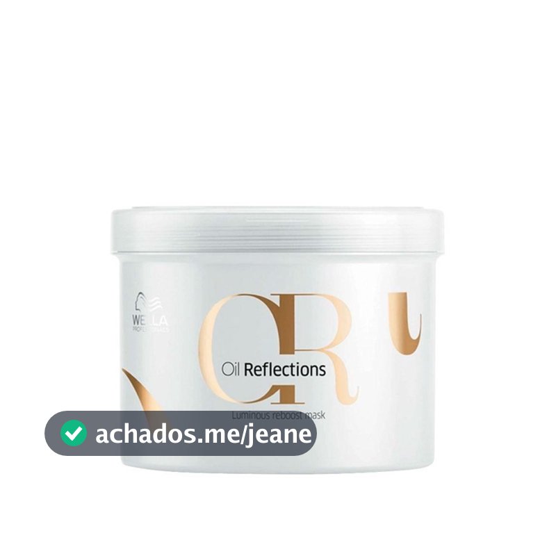 Máscara Oil Reflections Wella Professionals 500ml