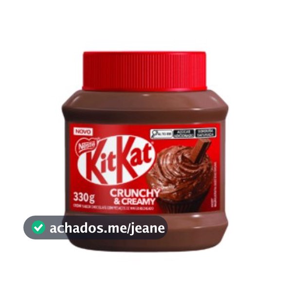 Creme Kit Kat Nestle 330g Chocolate